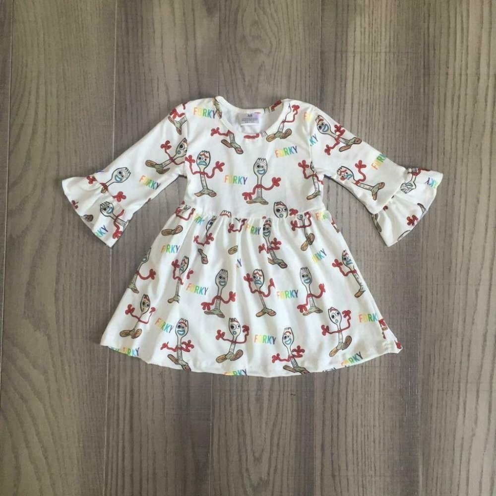 Girls Boutique Forky dress